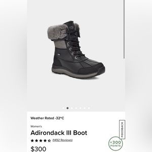 UGG - Waterproof Adirondack boots
